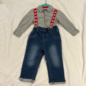Valentine’s Day outfit set